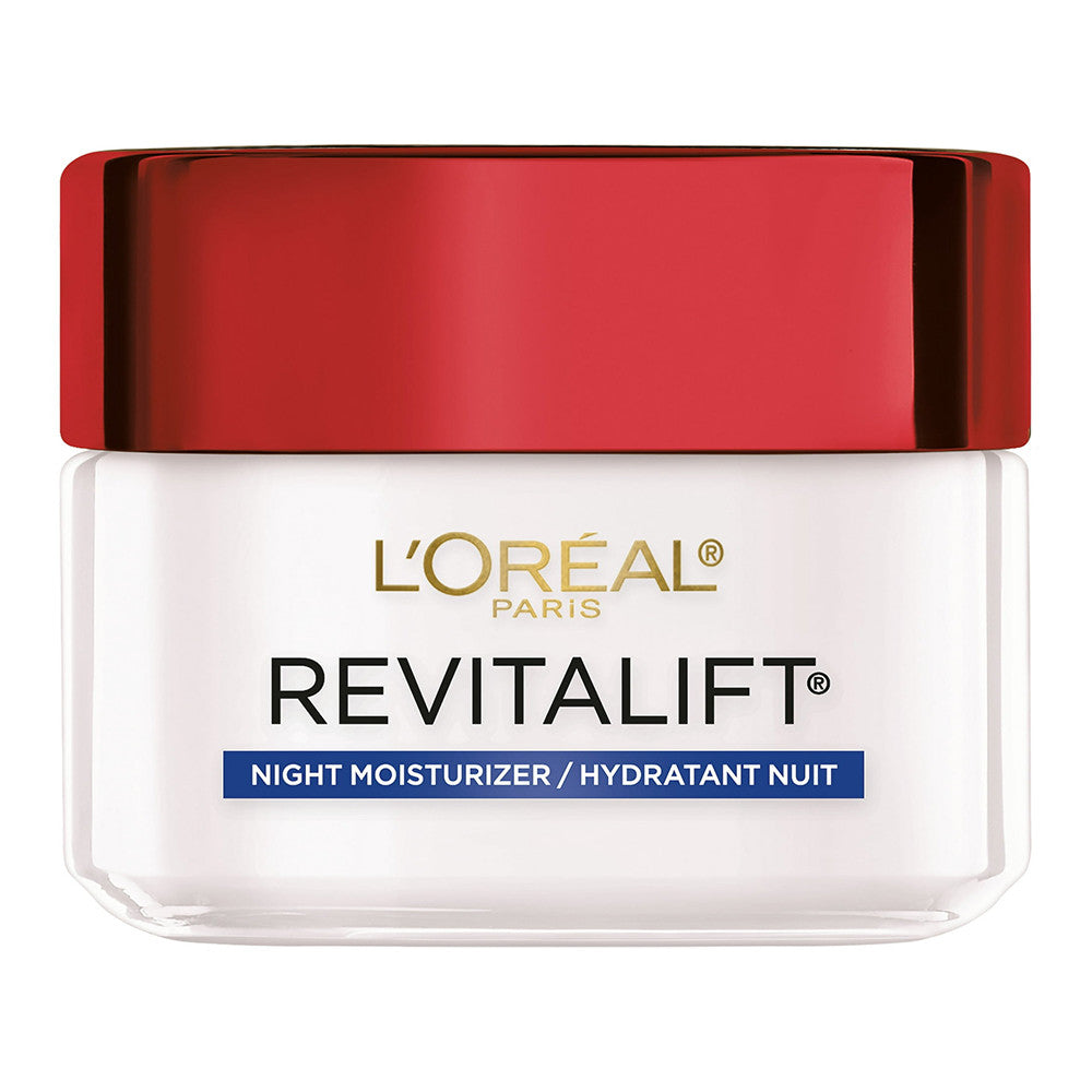 Loreal Advanced Revitalift Night Cream, Anti-Wrinkle And Firming Moisturizer - 1.7 Oz
